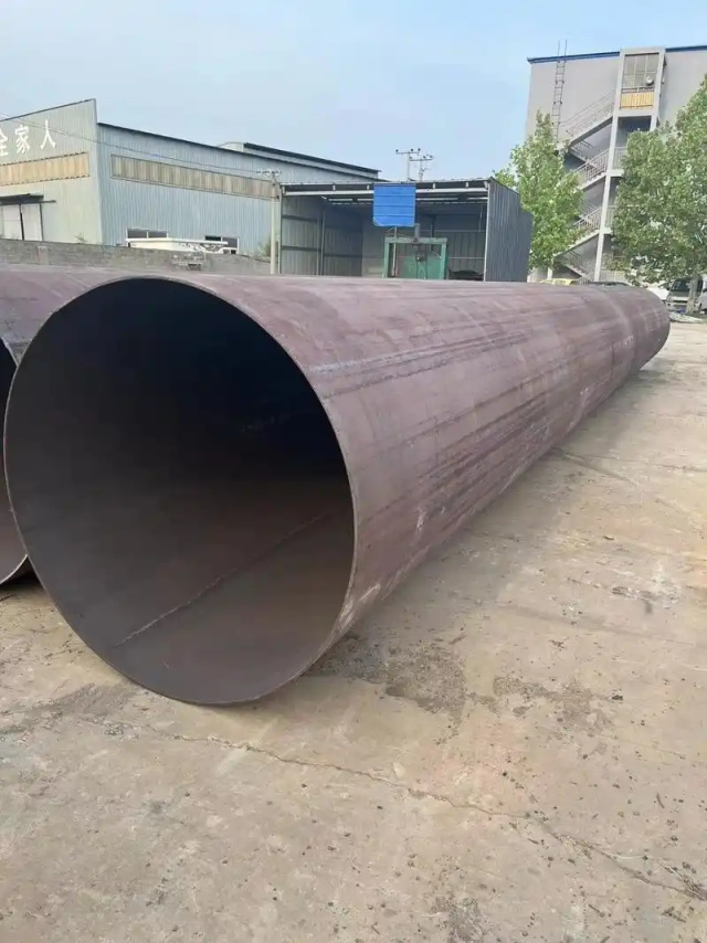 洛南大口径12Cr1MoVG无缝钢管